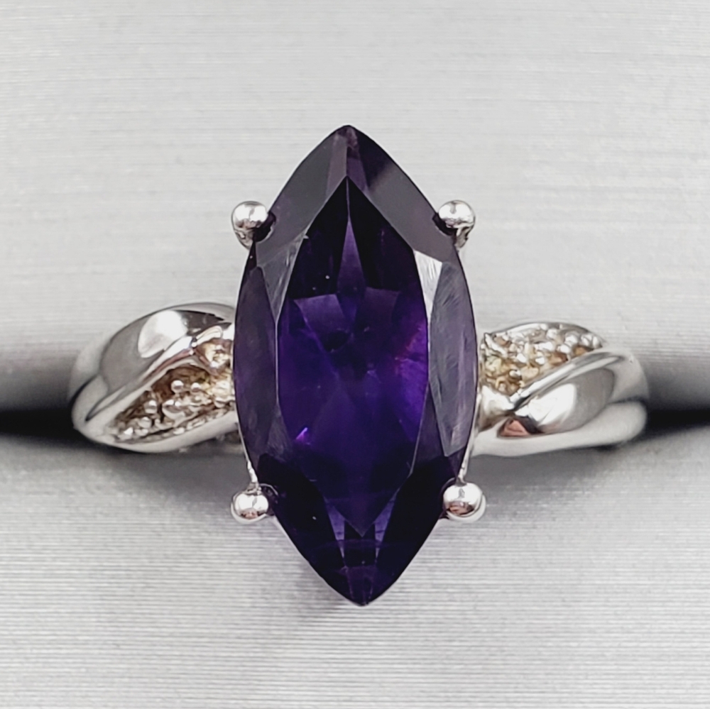 Amethyst Ring